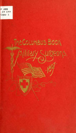 Columbus and the Association of military surgeons of the United States_cover