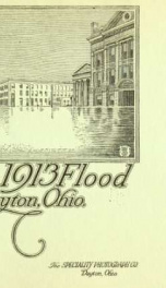 Great 1913 flood, Dayton, Ohio_cover