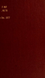 The history of the county of Highland, in the state of Ohio, from its first creation and organization, to July 4th, 1876; together with the proceedings of the assembled people, who met on that day at Hillsboro, the county seat, to celebrate the centennial_cover