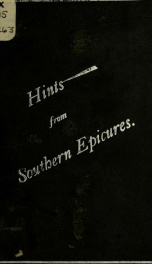 Hints from southern epicures_cover