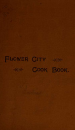 Flower city cook book .._cover