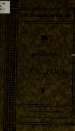 Maquon cook book_cover