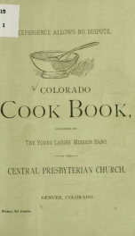 Colorado cook book_cover