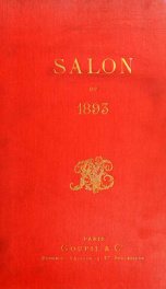 Salon of ... 1893_cover