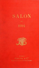 Salon of ... 1894_cover