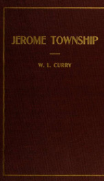 History of Jerome Township, Union County, Ohio_cover