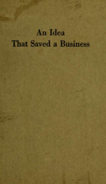 An idea that saved a business_cover