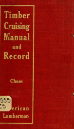 Timber cruising manual and record_cover