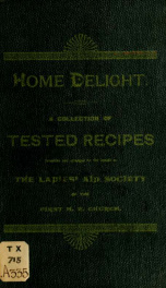 A collection of tested recipes_cover