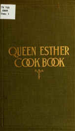 Queen Esther cook book_cover