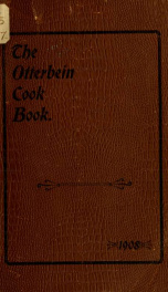 The Otterbein cook book_cover