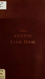 The Kenton cook-book_cover