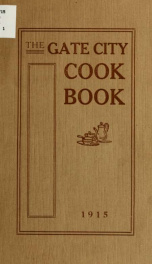 The Gate City cook book;_cover