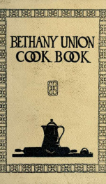 The Bethany union cook book; comp_cover