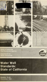 Water well standards, state of California no.74-81_cover