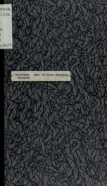 Inventory of waste water production and waste water reclamation practices in California, 1972 no.68-72_cover