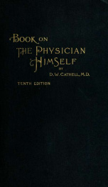 Book on the physician himself, and things that concern his reputation and success_cover