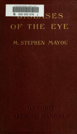 Diseases of the eye_cover