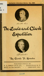 The Lewis and Clark expedition_cover