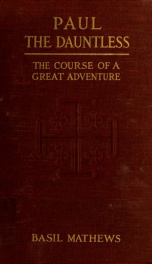 Paul the dauntless, the course of a great adventure_cover
