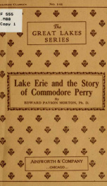 Lake Erie and the story of Commodore Perry_cover