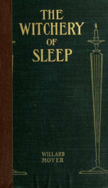 The witchery of sleep .._cover