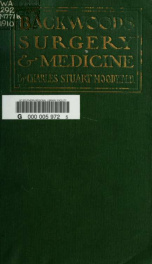 Backwoods surgery & medicine_cover