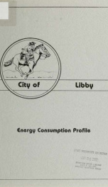 City of Libby energy consumption profile 1981_cover