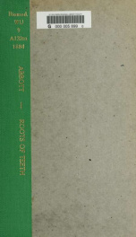 Microscopical studies upon the absorption of the roots of temporary teeth. Whitney memorial prize essay of the Dental Society of the State of New York, 1884_cover