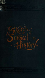 A sketch of surgical history, after Hecker_cover