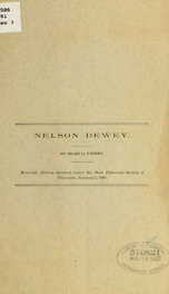 Nelson Dewey_cover