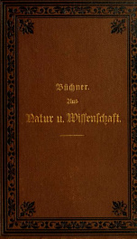 Aus Natur und Wissenschaft : Studien, Kritiken, Abhandlungen und Entgegnungen Bd.2_cover