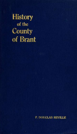 History of the county of Brant 1_cover