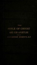 The Bible of Christ and his apostles_cover