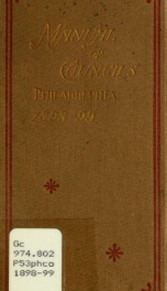 Manual of the City Councils for .._cover