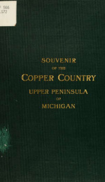 Souvenir of the copper country, upper peninsula of Michigan_cover