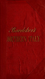 Italy : handbook for travellers 1_cover