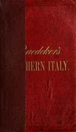 Italy : handbook for travellers 3_cover