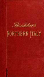 Italy : handbook for travellers 1_cover