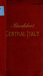 Italy; handbook for travellers 2_cover