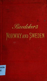 Norway, Sweden and Denmark; handbook for travellers_cover
