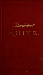 The Rhine from Rotterdam to Constance : Handbook for travellers_cover