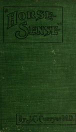 Horse sense : a practical treatise_cover