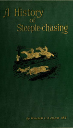 A history of steeple-chasing_cover