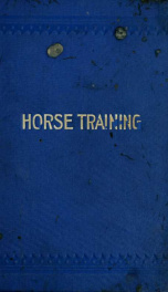 Gleason's horse training made easy ... Illustrated with forty-four engravings .._cover