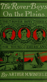 The Rover boys on the plains : or, The mystery of Red Rock Ranch_cover