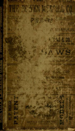 Indianapolis, Indiana city directory yr.1877_cover