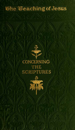 The teaching of Jesus concerning the Scriptures 4_cover
