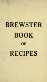 Book of recipes_cover