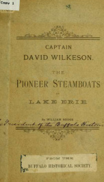 Papers concerning early navigation on the Great Lakes. I. Recollections of Capt_cover